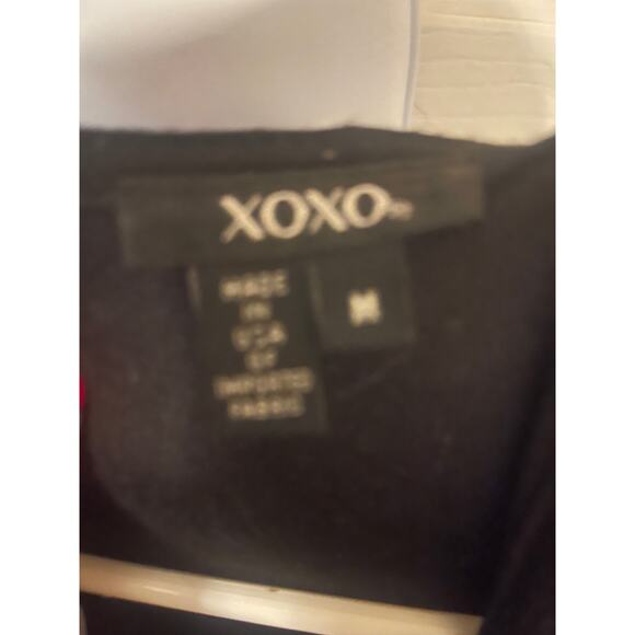 XOXO Black Wide-Leg Sleeveless Jumpsuit - Picture 4 of 8